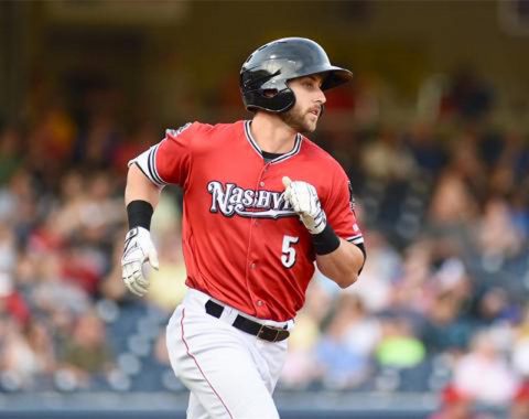 Nashville Shutout for the Second Time in 2018. (Nashville Sounds)