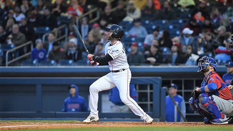 Nashville Sounds fall to Omaha Storm Chasers 6-2 Saturday night. (Nashville Sounds)