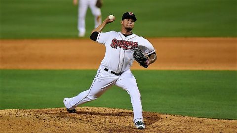Nashville Sounds lose to New Orleans Baby Cakes Friday night, 5-1. (Nashville Sounds) Nashville Sounds lose to New Orleans Baby Cakes Friday night, 5-1. (Nashville Sounds)