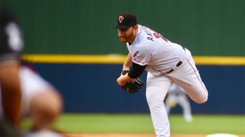 Brett Anderson Tosses Quality Start as Nashville Sounds Improves to 10-9. (Nashville Sounds) Brett Anderson Tosses Quality Start as Nashville Sounds Improves to 10-9. (Nashville Sounds)
