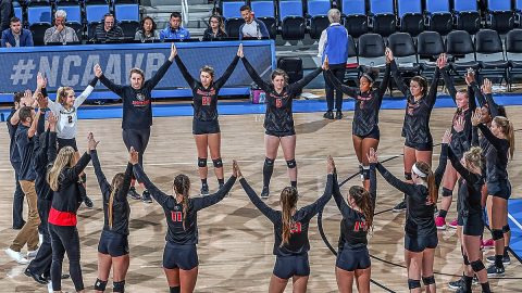 Austin Peay Volleyball kicks off the 2018 Season with home exhibition game against Trevecca on August 21st. (Don Liebig)