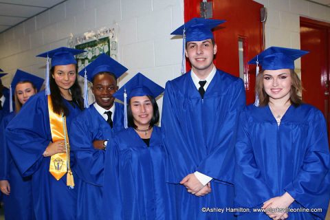 Fort Campbell High School recently held its 2018 Commencement Exercises at APSU's Dunn Center