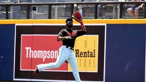 Memphis Redbirds Tops Nashville Sounds in Monday Matinee. (Nashville Sounds)