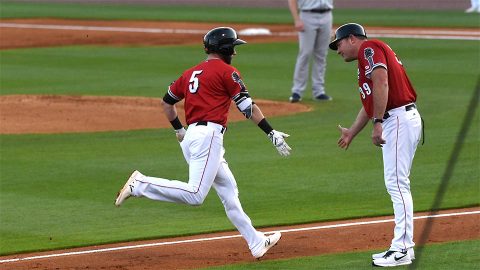 Colorado Springs Grabs 9-3 Win against Nashville Sounds in Series Opener at First Tennessee Park. (Nashville Sounds)