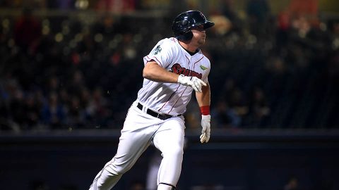Nashville Sounds' Anthony Garcia Drives in Five Runs for Second Time this Season. (Nashville Sounds) Nashville Sounds' Anthony Garcia Drives in Five Runs for Second Time this Season. (Nashville Sounds)