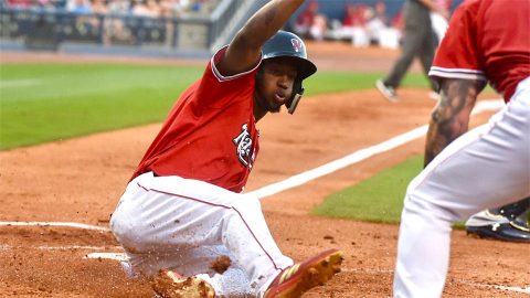 5-3 Homestand Gets Nashville Sounds to .500 on the Season. (Nashville Sounds)