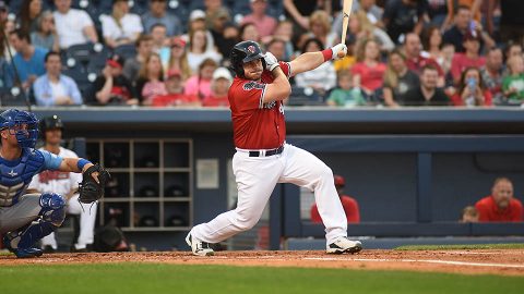 Nashville Sounds' Josh Phegley Collects Game-Winner with Two-Out Hit in 10th. (Nashville Sounds)