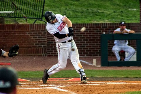 Austin Peay Baseball allowed 7 runs in the seventh inning in loss to Eastern Illinois Thursday night. (APSU Sports Information)