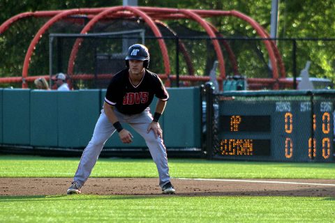 Austin Peay Baseball loses two games Saturday to Eastern Illinois at Raymond C. Hand Park. (APSU Sports Information)