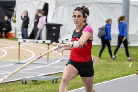 Austin Peay Outdoor Track and Field junior Savannah Amato. (APSU Sports Information)