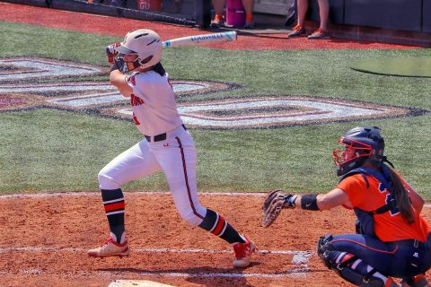 Austin Peay Softball's OVC Tournament run ends with 8-7 loss to Eastern Kentucky. APSU ends tournament third place finish, the best in programs history. (APSU Sports Information)