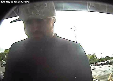 Photo 2 of the Skimmer Suspect.