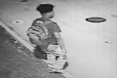 Clarksville Police are looking for the person in this photo in connection to the theft of a Kia Forte at a convenience store on Providence Boulevard.