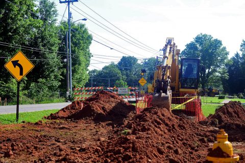 With construction underway at the intersection of Edmondson Ferry Road and the U.S. Highway 41A Bypass, portions of Edmondson Ferry have been closed. Detour signs will be posted and citizens are encouraged to allow for extra time when traveling the area.