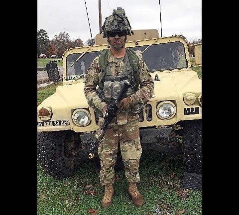 Combat Engineer, Sgt. 1st Class Marc Jankovich. (U.S. Army Warrior Care and Transition)