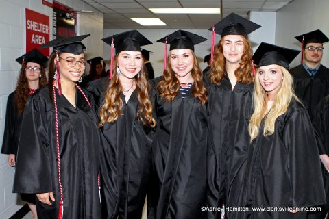 Middle College at Austin Peay State University held it's 10th commencement ceremony in the APSU's Dunn Center.