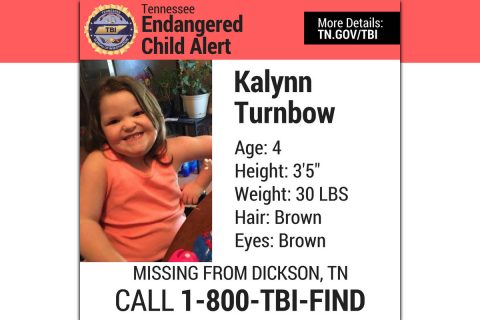 Missing Child - Kalynn Turnbow