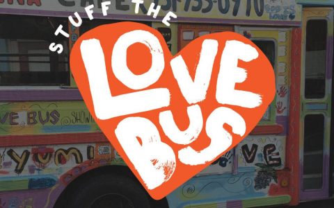 Stuff the Love Bus food drive for Manna Café Ministries to be held Saturday, May 5th