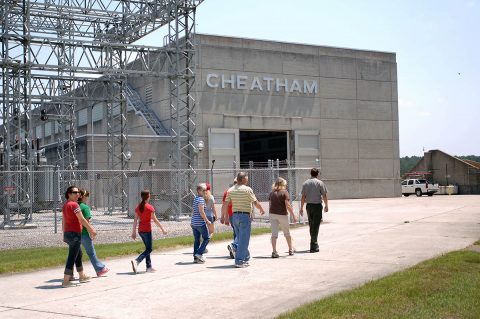 The U.S. Army Corps of Engineers Nashville District invites the public for a free tour of Cheatham Lock, Dam and Hydropower Plant in Ashland City, Tennessee. Free tours for the general public are Saturday, July 21st; and Saturday, September 8th. (Leon Roberts)