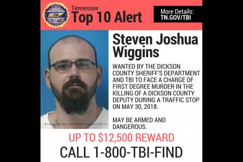 Wanted - Steven Joshua Wiggins