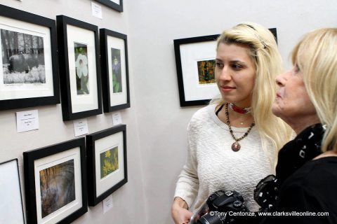 First Thursday Art Walk in Downtown Clarksville. First Thursday Art Walk in Downtown Clarksville.