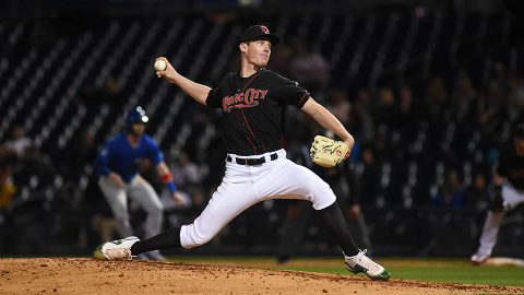 Ramon Laureano and Jake Smolinski homer again but Nashville Honky Tonks loses another 6-5 contest. (Nashville Sounds)