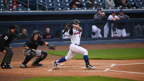 Reno Aces Takes Two of Three From Nashville Sounds. (Nashville Sounds)