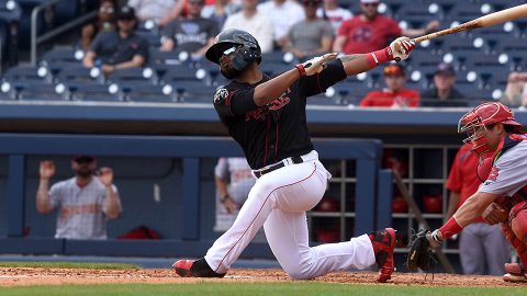 Nashville Sounds serves up five home runs on windy night in Nebraska. (Nashville Sounds)