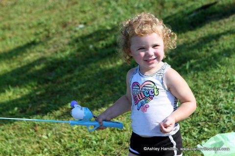 More than 200 kids at this year's TWRA Youth Fishing Rodeo spent Saturday morning fishing and competing for prizes at LIberty Park.