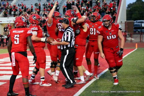 Austin Peay Football first home game in 2018 is September 8th against Presbyterian. Austin Peay Football first home game in 2018 is September 8th against Presbyterian.