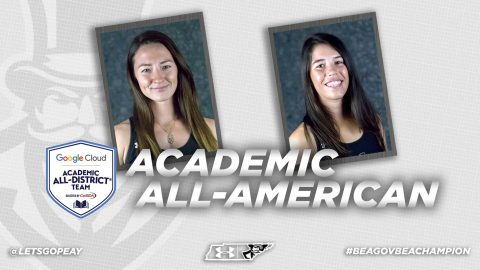 APSU Tennis' Brittney Covington, Lidia Yanes Garcia named to Google Cloud Academic All-America team