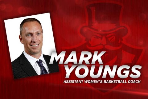 APSU Women's Basketball assistant coach Mark Youngs