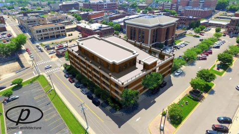 Parking Garage would support growth, business in Downtown Clarksville.