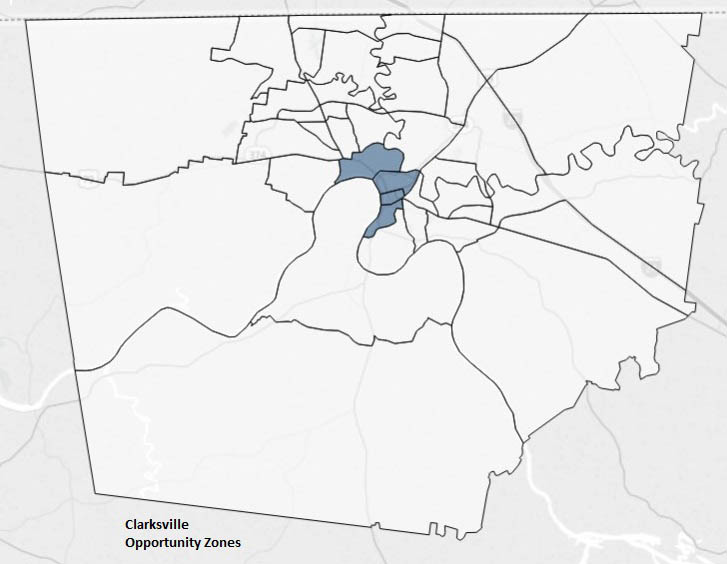 Clarksville Opportunity Zones