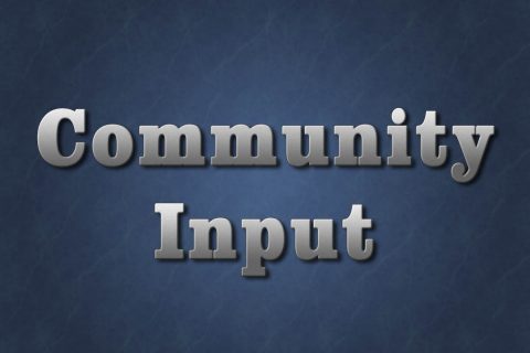 Community Input