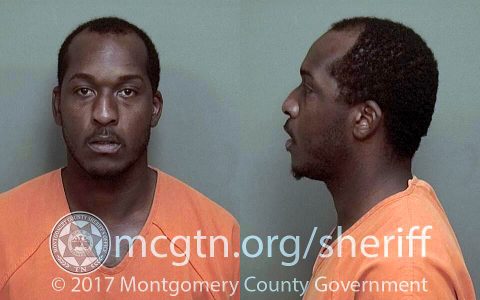 Darius Lavonte Moore pleads guilty to indecent exposure and will serve 30 days in jail according to Clarksville Police.