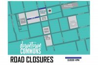 Downtown Clarksville Road Closures – June