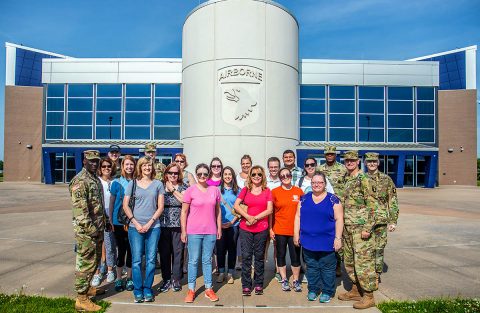 The staff office of United States Attorney for the Middle District of Tennessee Donald Q. Cochran visited Fort Campbell on June 6. The base opened its doors to the staff office of Mr. Cochran to see a glimpse of what it’s like to be a Soldier of the 101st Airborne Division. (Sgt. Steven Lopez, 40th Public Affairs Detachment)