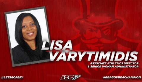 Lisa Varytimidis to serve as Austin Peay Interim Athletics Director. (APSU Sports Information)