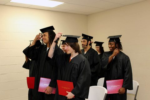 Montgomery County Sheriff’s Office announces third and fourth Inmate High School Equivalency program graduations.