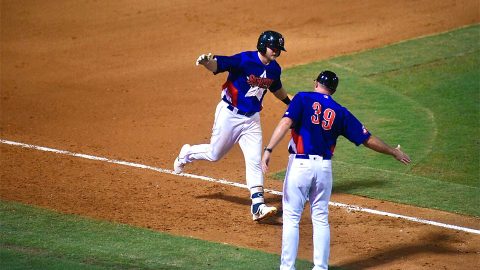 Nashville Sounds Belts Three Home Runs in Victory over Iowa Cubs. (Nashville Sounds)