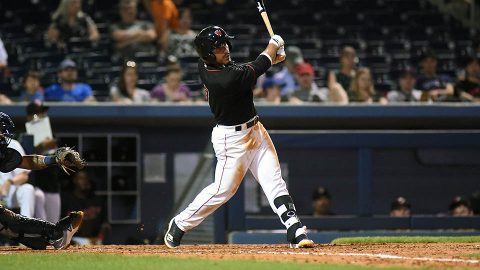 Ramon Laureano's homer in the 7th not enough as Nashville Sounds drops Game 4 to Iowa Cubs. (Nashville Sounds)