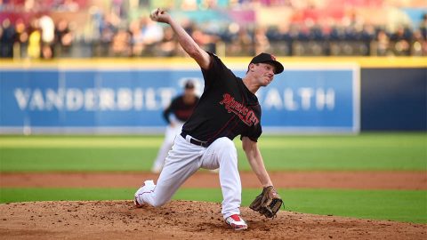 Nashville Blanked for Eighth Time in 2018. (Nashville Sounds)