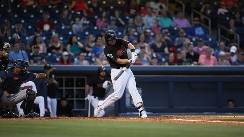 Nashville Sounds’ losing skid hits four with Game 2 loss to Salt Lake Bees. (Nashville Sounds)