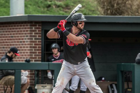 Austin Peay Baseball's Parker Phillips makes to 2nd round of Home Run Derby. (APSU Sports Information)