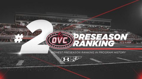 Austin Peay State University Football selected to Finish 2nd in OVC Preseason Football Poll. (APSU Sports Information)