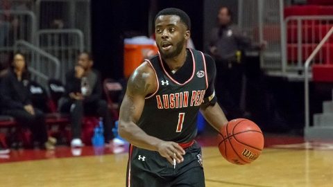 Austin Peay Men's Basketball earns First Team Academic Excellence honor for posting a 3.0 grade-point average. (APSU Sports Information)