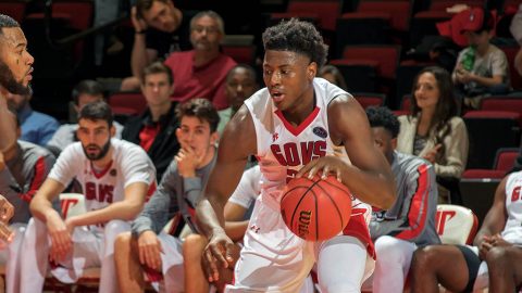 Austin Peay Men's Basketball's Terry Taylor has named OVC Freshman of the Year. (APSU Sports Information)