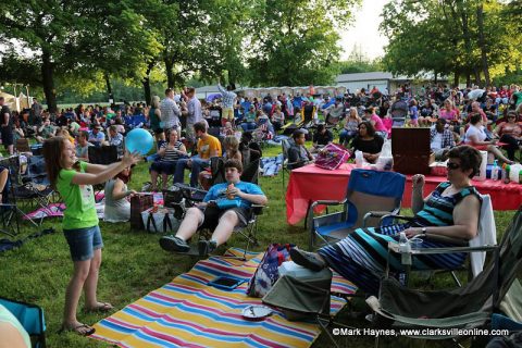 Clarksville's Beachaven Vineyards and Winery's Jazz on the Lawn