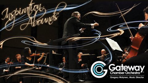 Season tickets are available now for the Gateway Chamber Orchestra’s 2018-19 season – Inspiration Abounds. The 10th anniversary season presents the works of Franz Joseph Hayden, Wolfgang Amadeus Mozart and other composers who have come to define the GCO’s sound and approach, as well as a wide selection of American composers and top-notch guest performances.